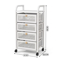 [P8] Rolling Drawer Cart