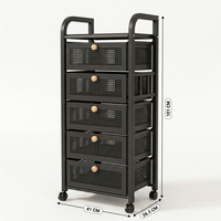 [P8] Rolling Drawer Cart