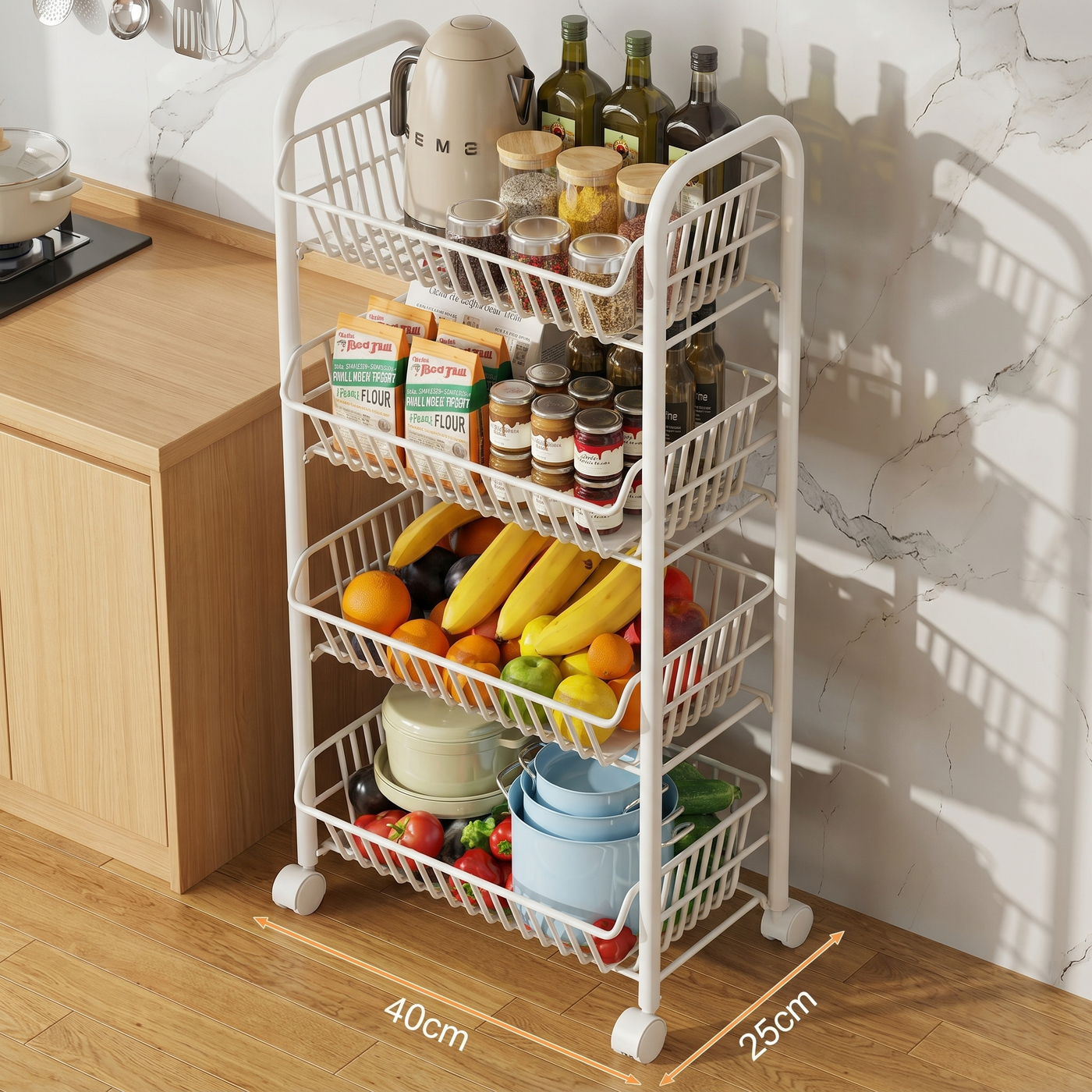 White medium
