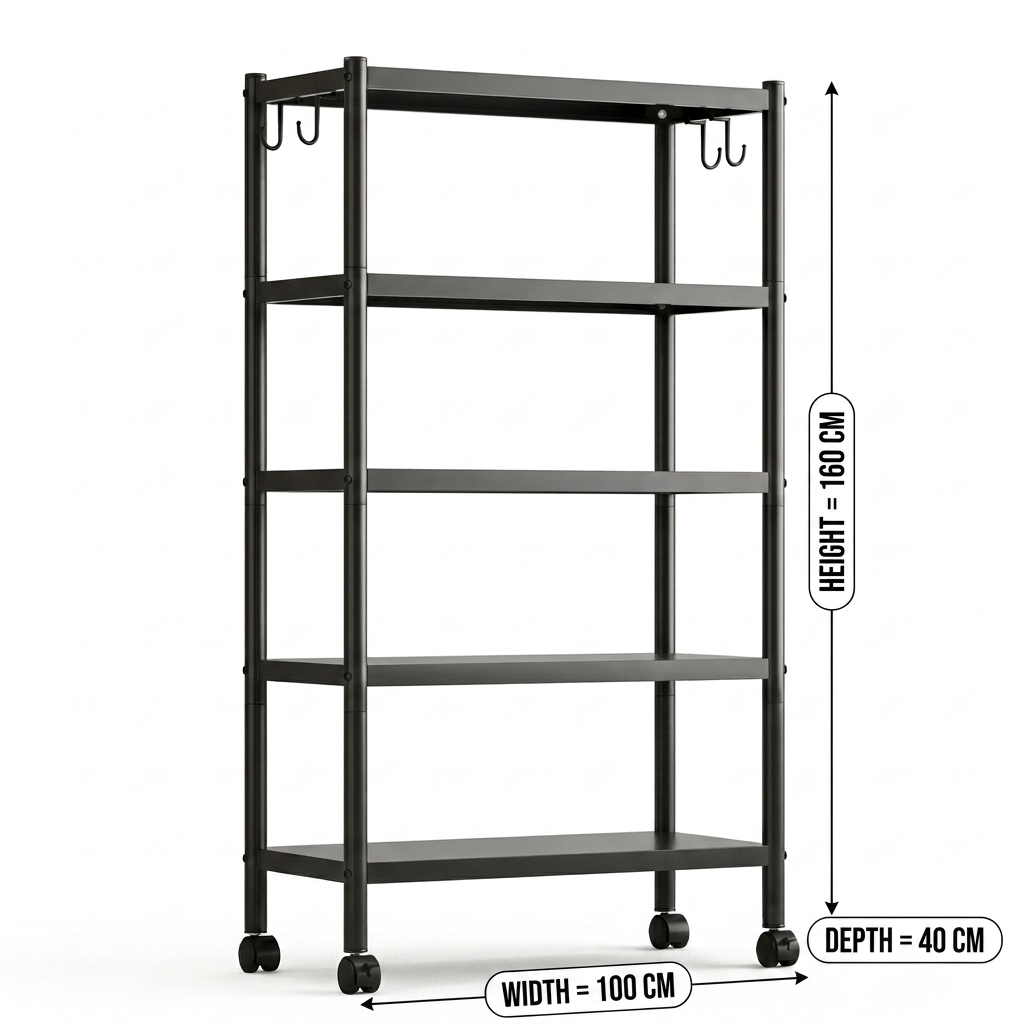 5-tier large