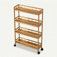 [P6] Slim Bamboo Gap Trolley